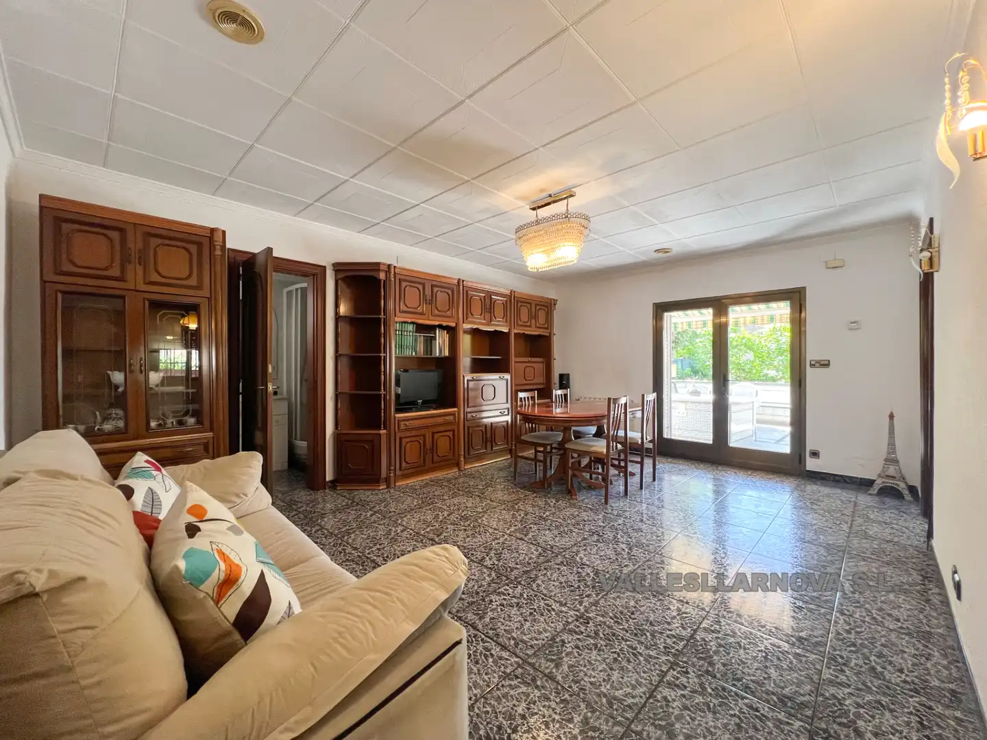 Living room of Houses for sale in Parets del Vallès  with Heating, Private garden and Terrace