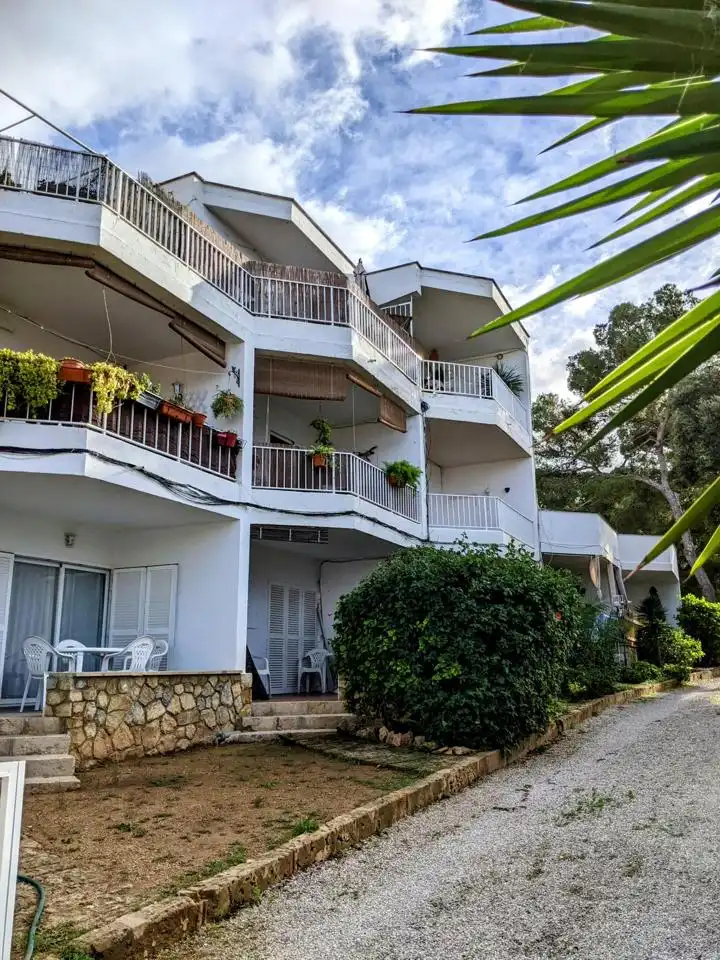Vista exterior de Edificio en venta en  Palma de Mallorca