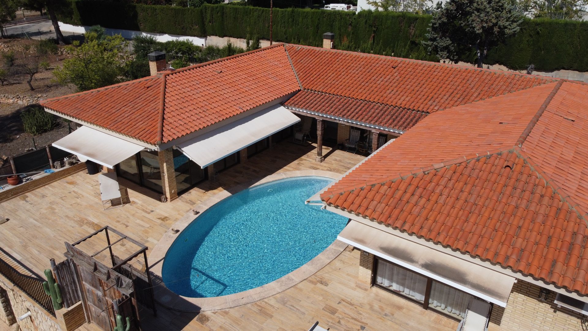 Swimming pool of House or chalet for sale in Benidorm  with Air Conditioner, Heating and Private garden