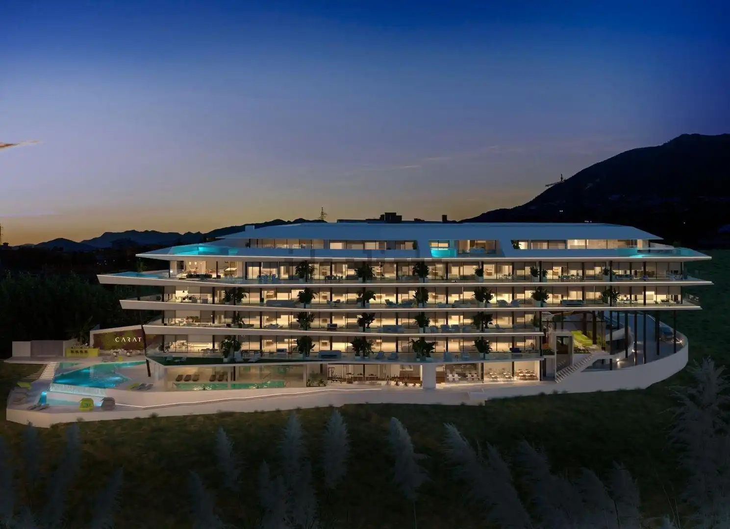 Apartamento con piscina en venta en Las Gaviotas  - Carvajal, imagen 55