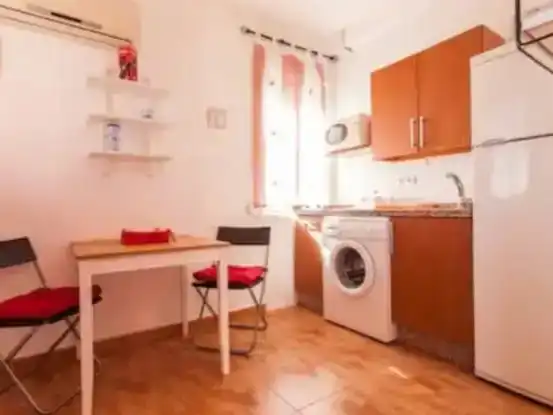 Küche von Dachboden zur Miete in Casco Antiguo