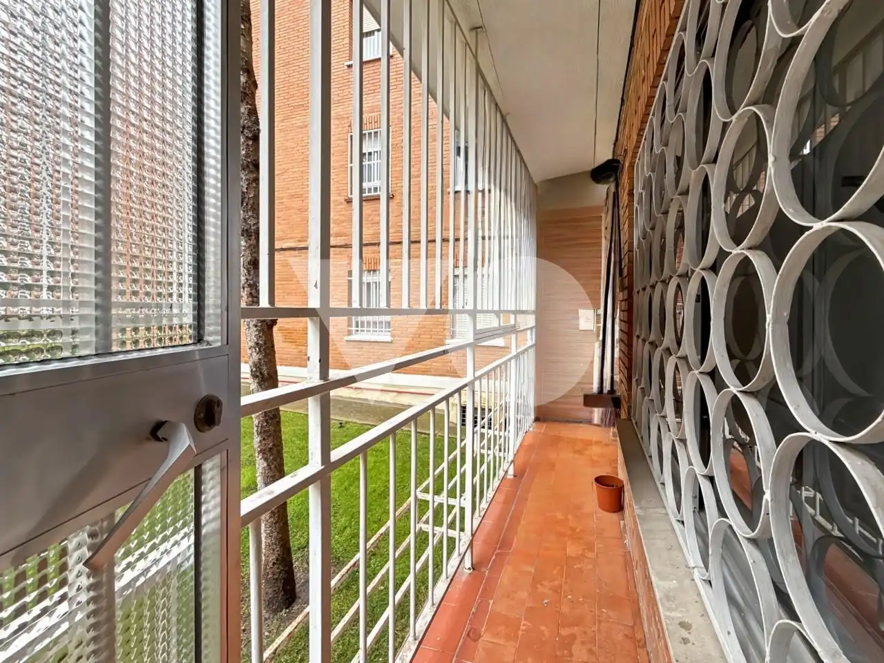 Balcony of Ground floor for sale in Alcobendas  with Heating, Terrace and Storage room