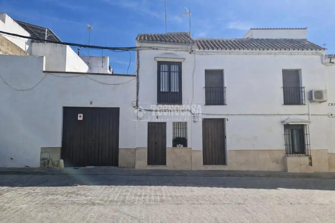 Vista exterior de Casa o chalet en venta en Osuna con Aire acondicionado