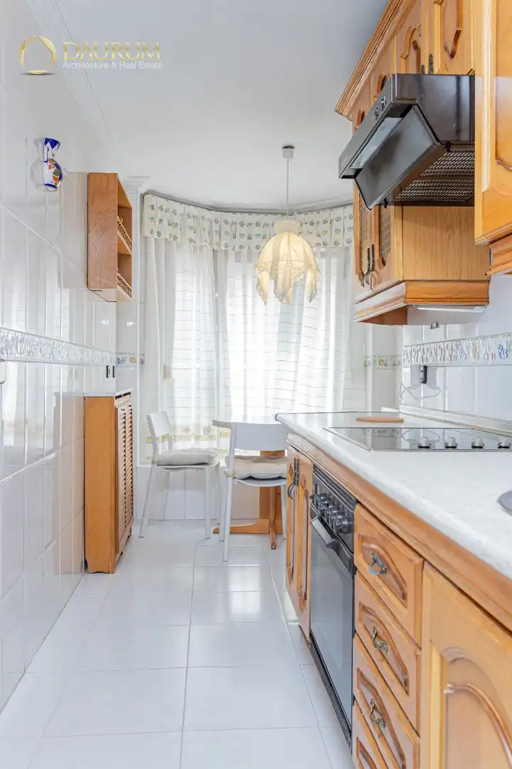Kitchen of Flat for sale in Madrid  with Heating and Terrace