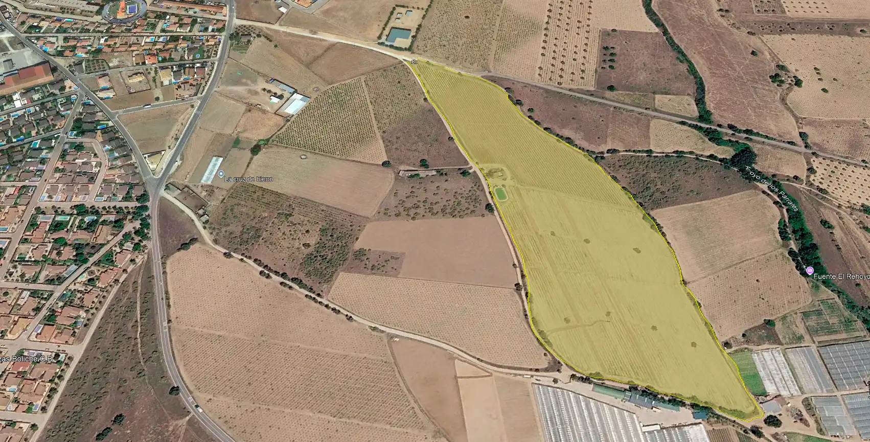 Terreno en venta en Villa del Prado