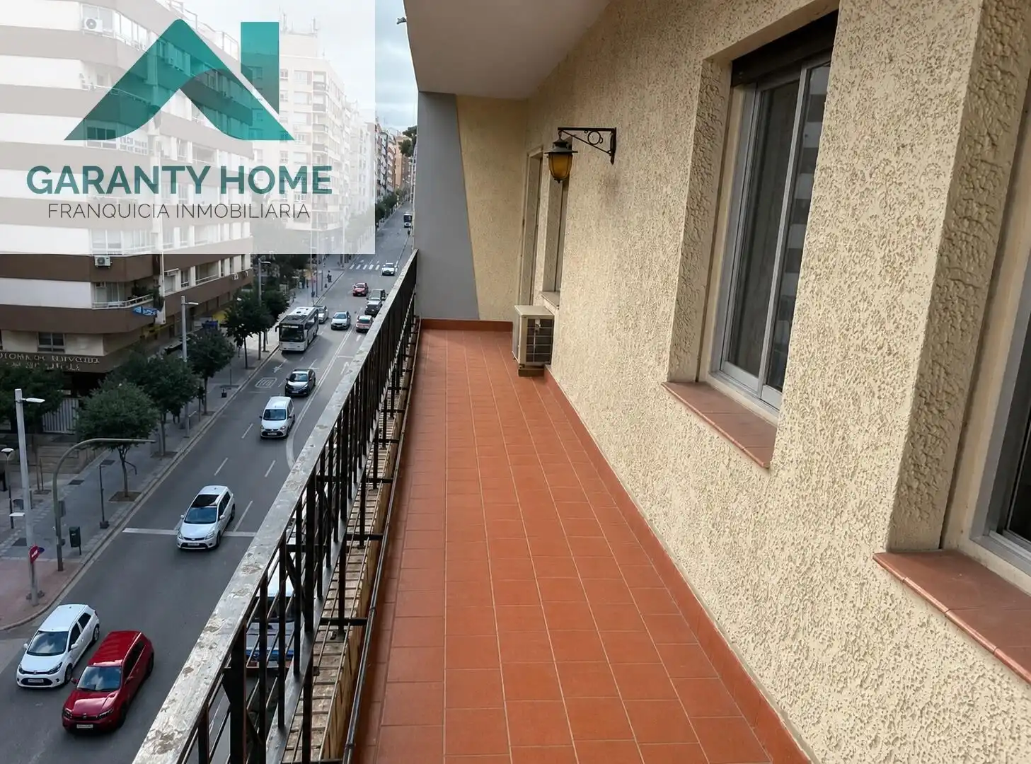 Exterior view of Flat for sale in Jaén  with Air Conditioner, Heating and Balcony