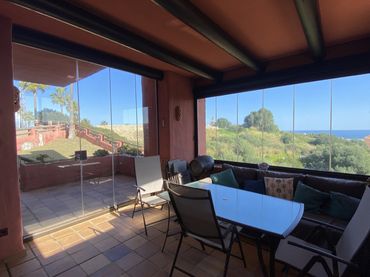 Wohnung mit Pool zum Verkauf in Manilva Pueblo