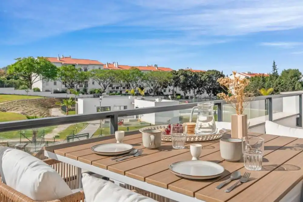 Terrasse von Wohnungen zur Miete in Selwo