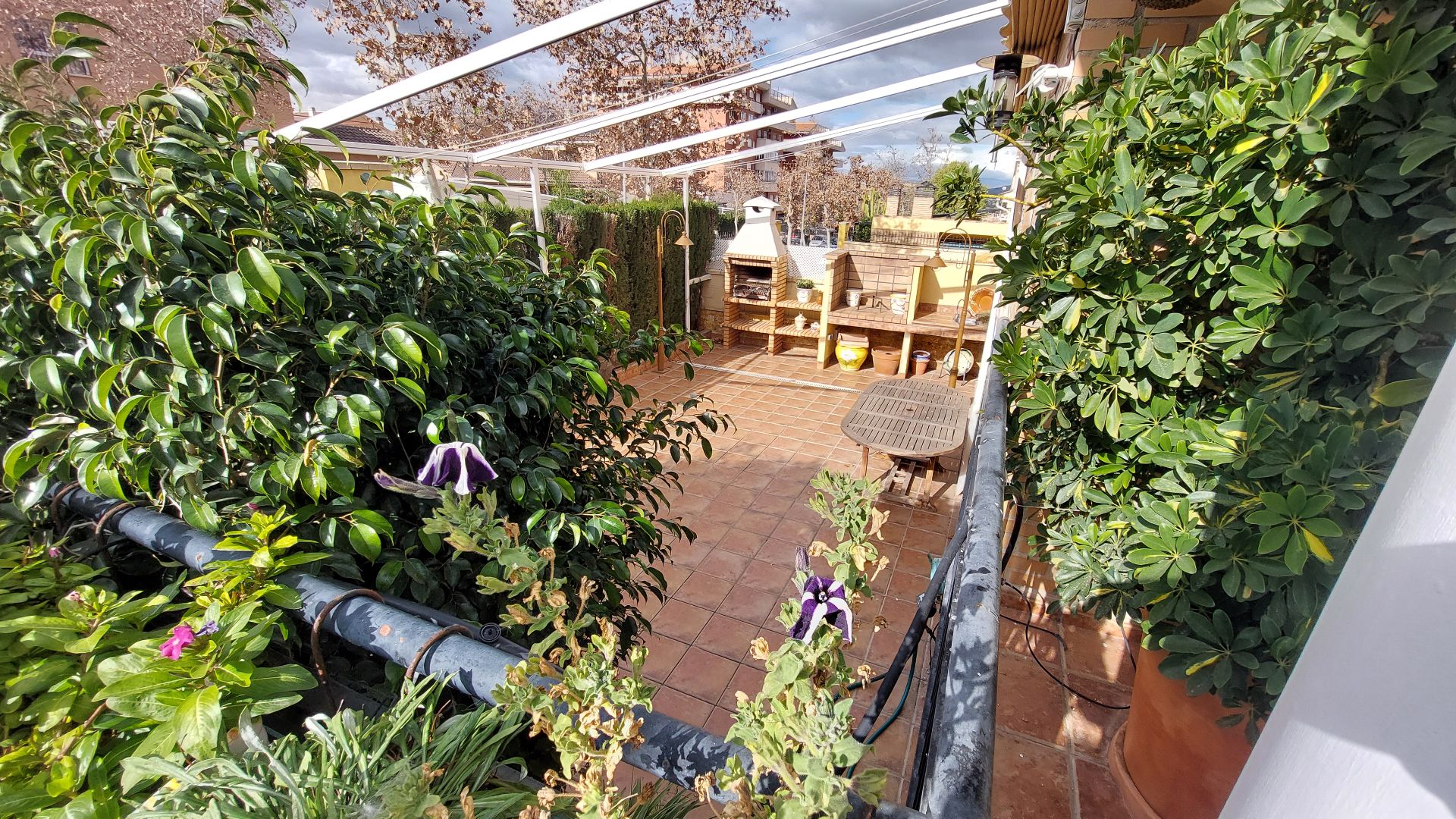 Terrace of House or chalet for sale in  Murcia Capital  with Air Conditioner, Heating and Private garden