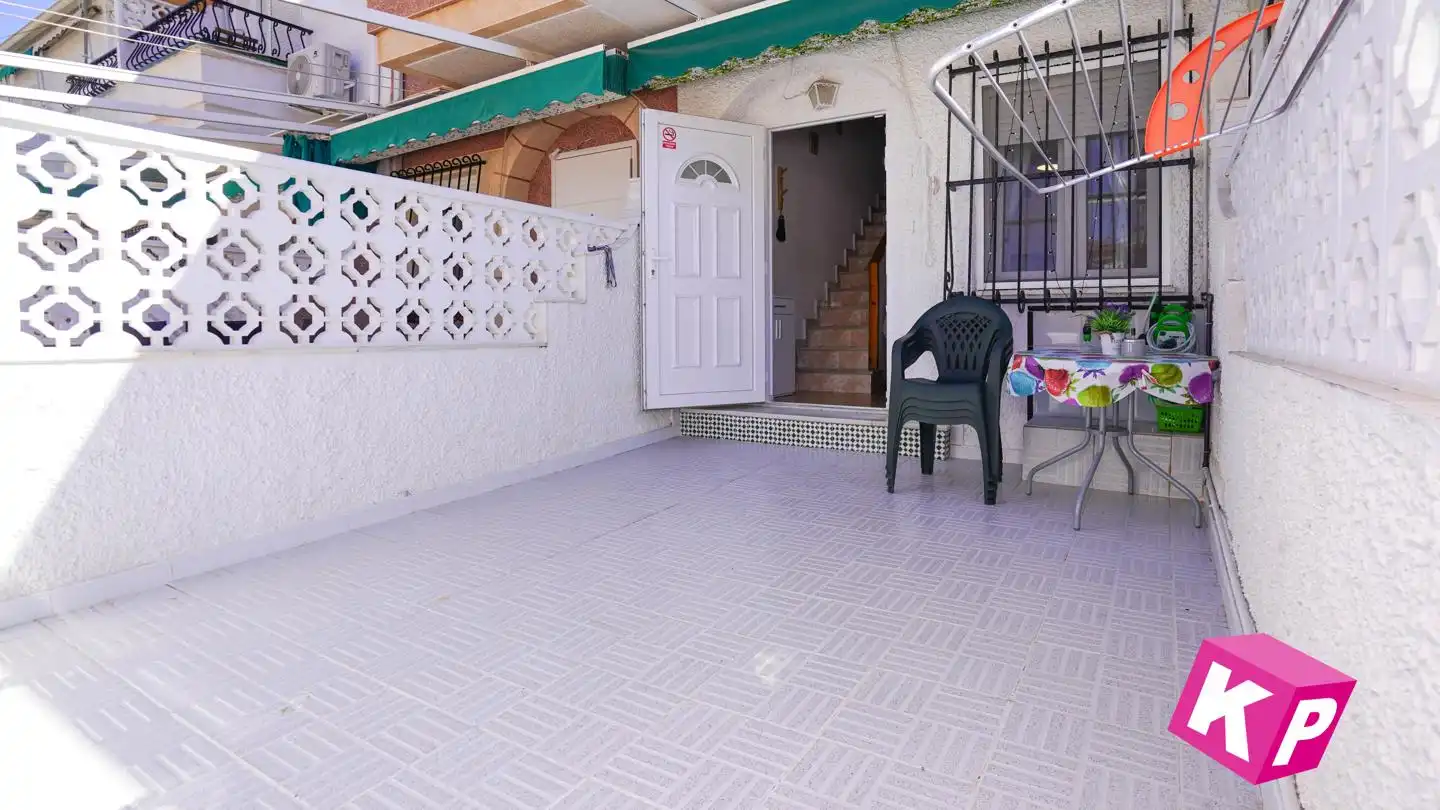 Terrassa de Casa o xalet en venda en Santa Pola amb Aire condicionat, Terrassa i Moblat