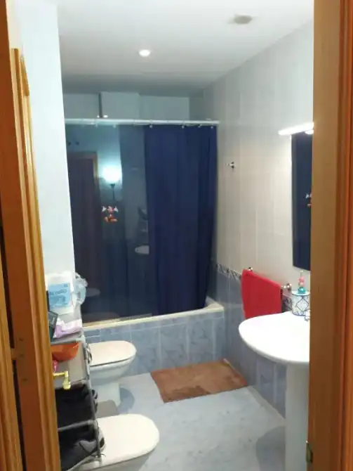 Baño de Apartamento en venta en Biar con Aire acondicionado, Calefacción y Amueblado