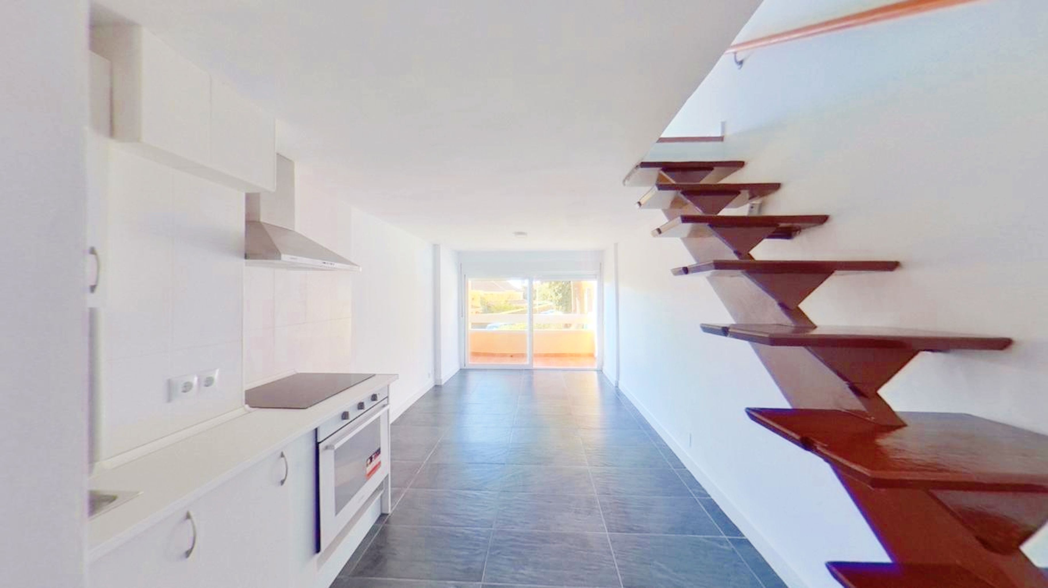 Kitchen of Duplex for sale in Marbella  with Private garden, Terrace and Oven