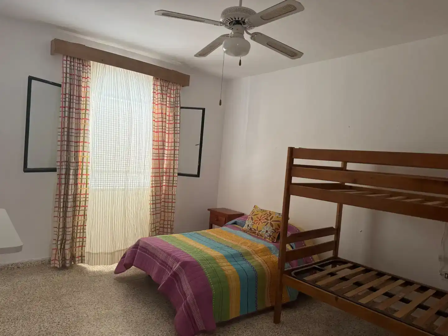 Dormitori de Apartament en venda en Andújar amb Aire condicionat, Terrassa i Piscina