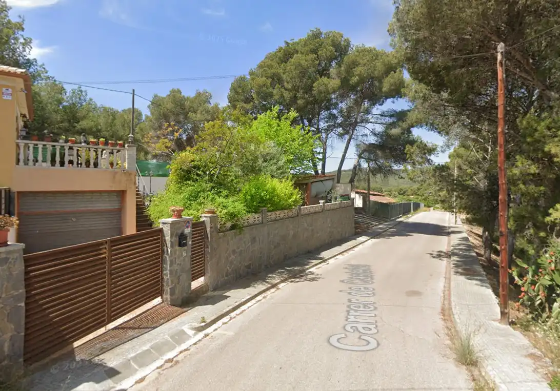 Vista exterior de Pis en venda en Cubelles