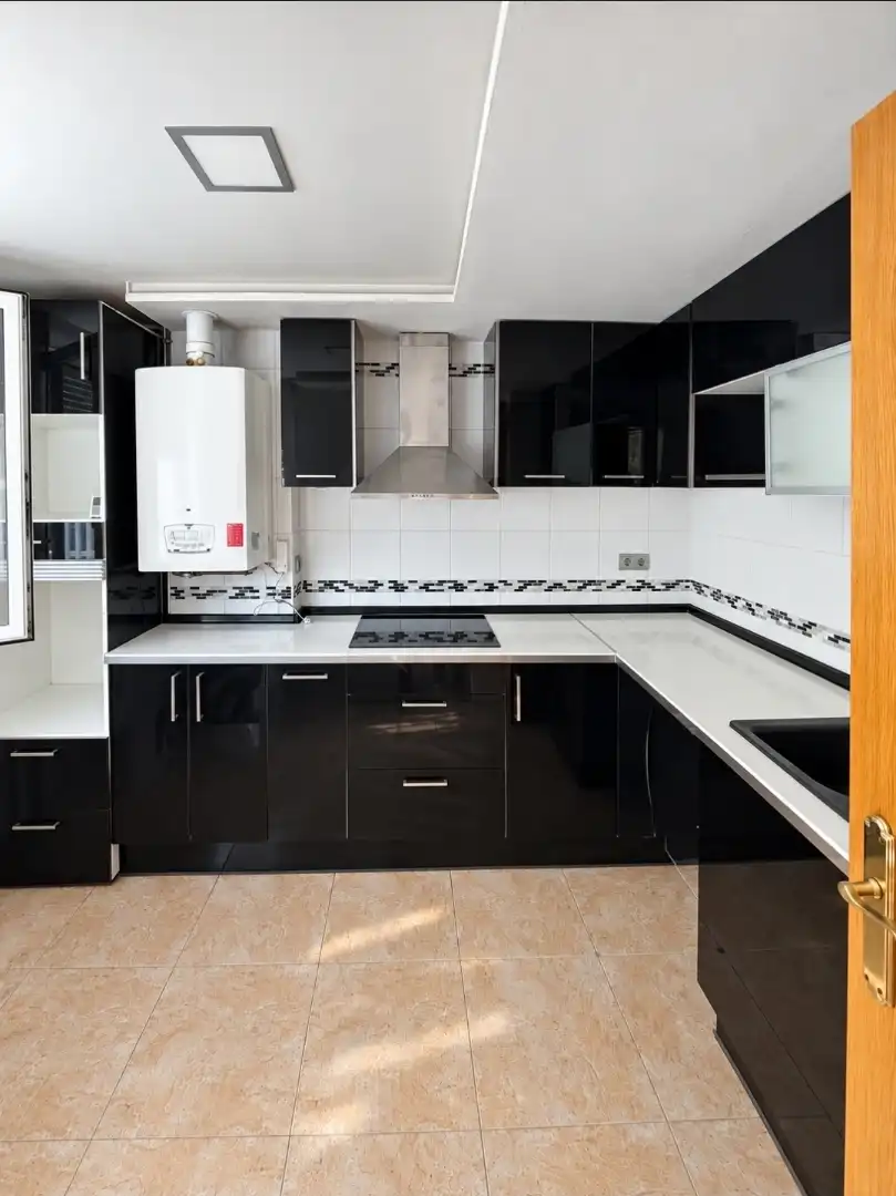 Cocina de Casa o chalet en venta en Centro