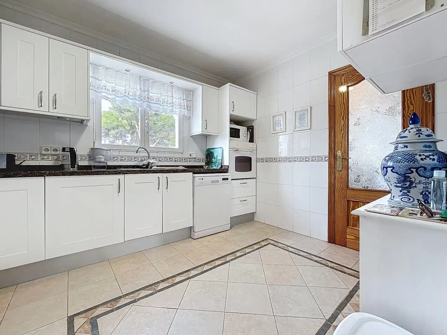 Kitchen of Houses for sale in L'Alfàs del Pi  with Air Conditioner, Heating and Private garden