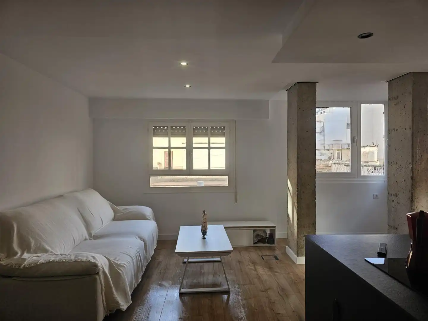 Wohnzimmer von Wohnung zur Miete in Águilas mit Klimaanlage, Heizung und Möbliert