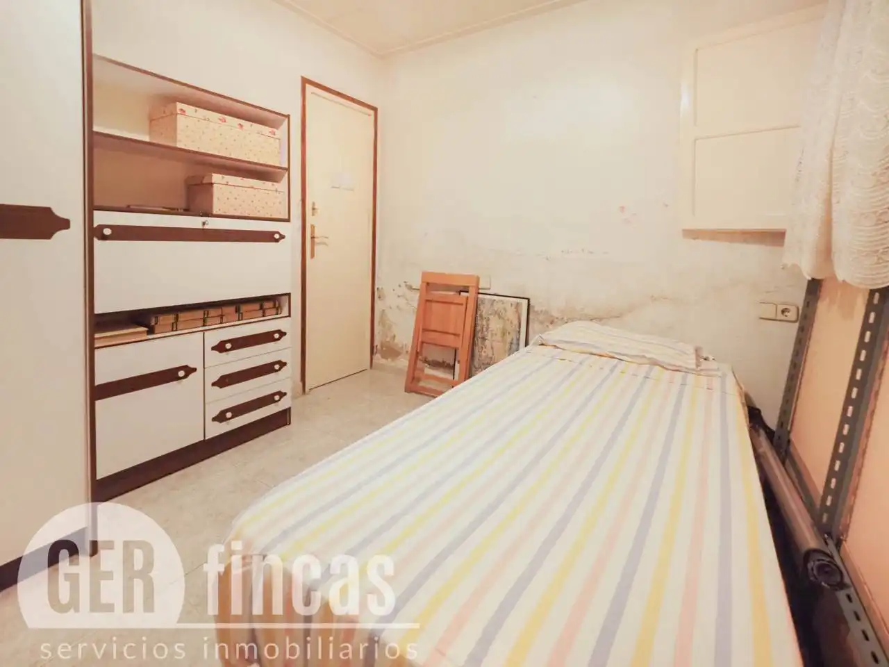 Bedroom of Flat for sale in Terrassa  with Heating and Terrace