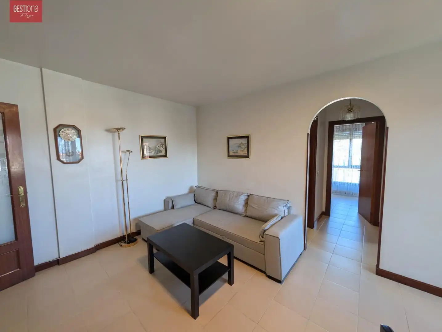 Sala d'estar de Apartament de lloguer en Tregadín