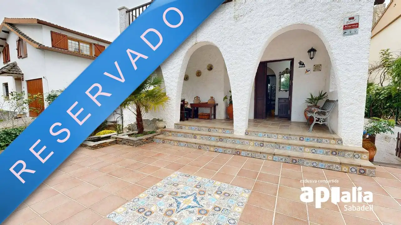Jardín de Casa o chalet en venta en Barberà del Vallès con Jardín privado, Terraza y Trastero