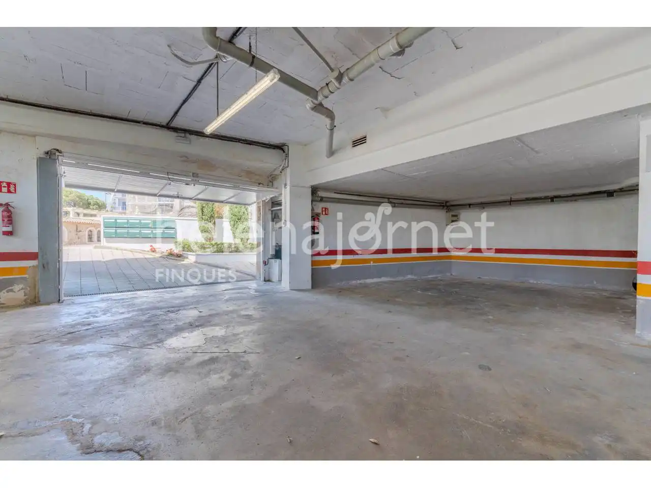 Parking of Flat for sale in Sant Feliu de Guíxols  with Heating, Private garden and Terrace