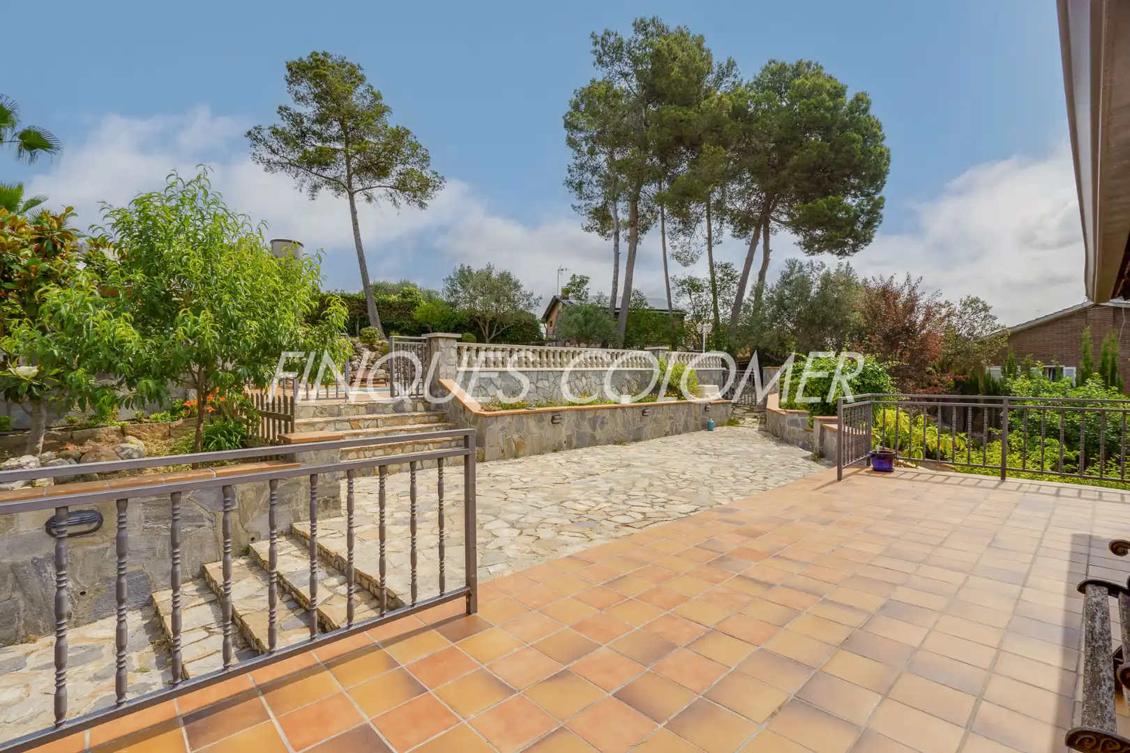 Terrace of Houses for sale in Rubí  with Air Conditioner, Private garden and Parquet flooring