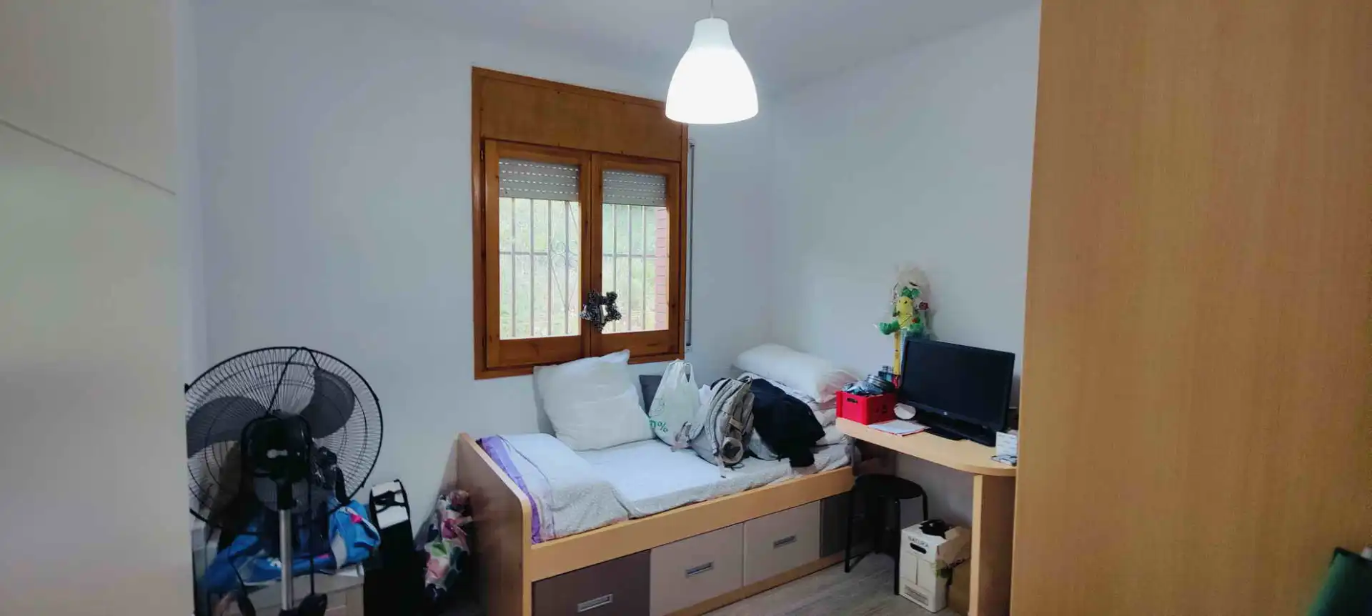 Habitación de Casa o chalet en venta en Vallirana con Calefacción, Jardín privado y Terraza