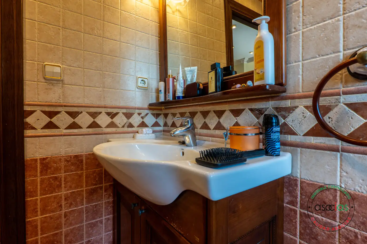 Baño de Casa o chalet en venta en Gijón  con Calefacción, Terraza y Trastero