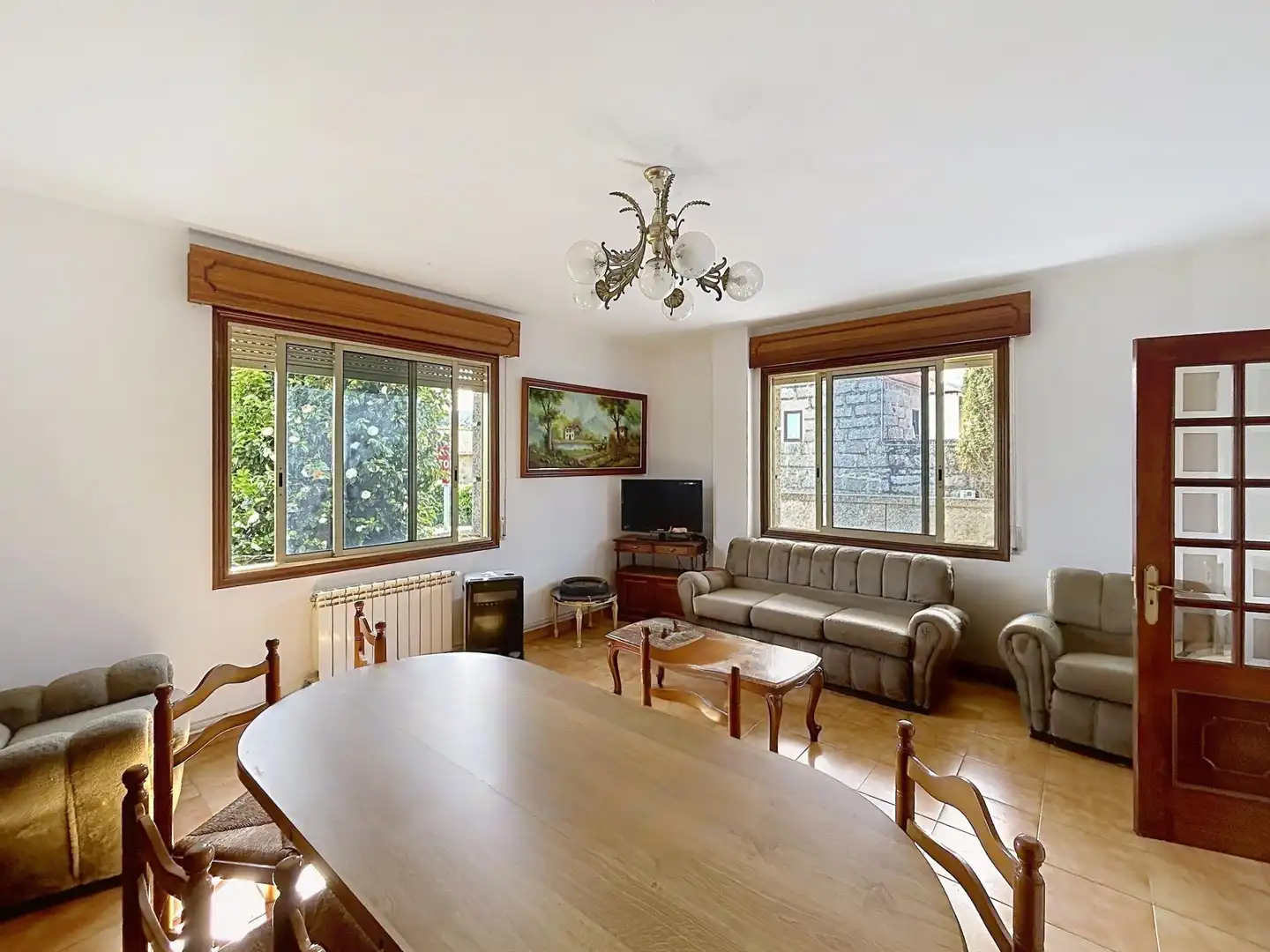 Comedor de Casa o chalet en venta en Meis con Calefacción, Terraza y Balcón