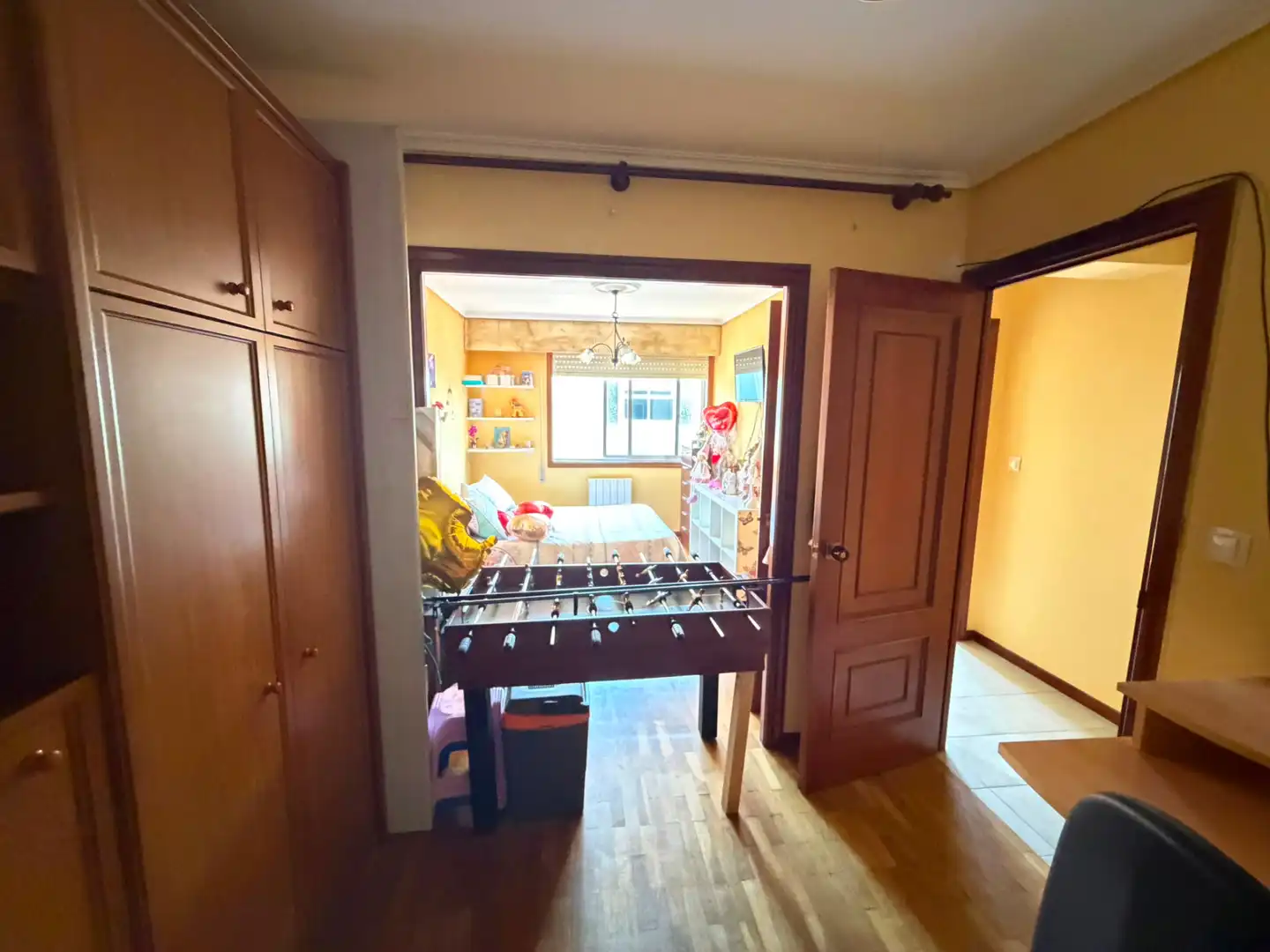 Wohnung zum Verkauf in Ferrol mit Heizung, Terrasse und Abstellraum