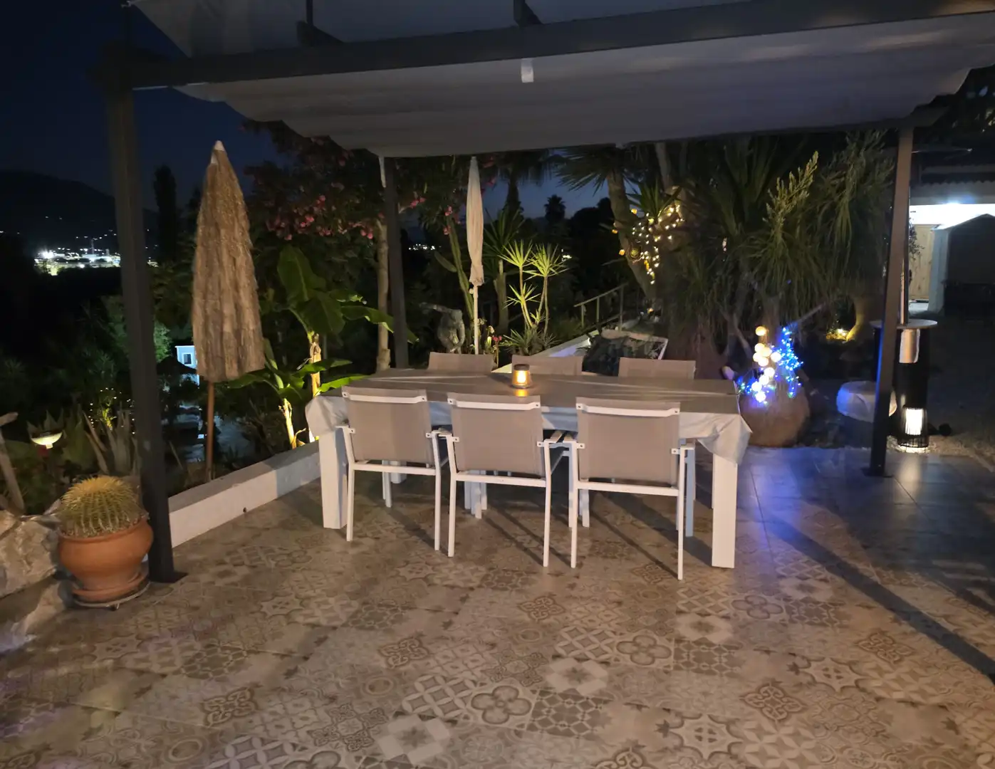 Terraza de Casa o chalet en venta en Alhaurín de la Torre con Aire acondicionado, Calefacción y Jardín privado