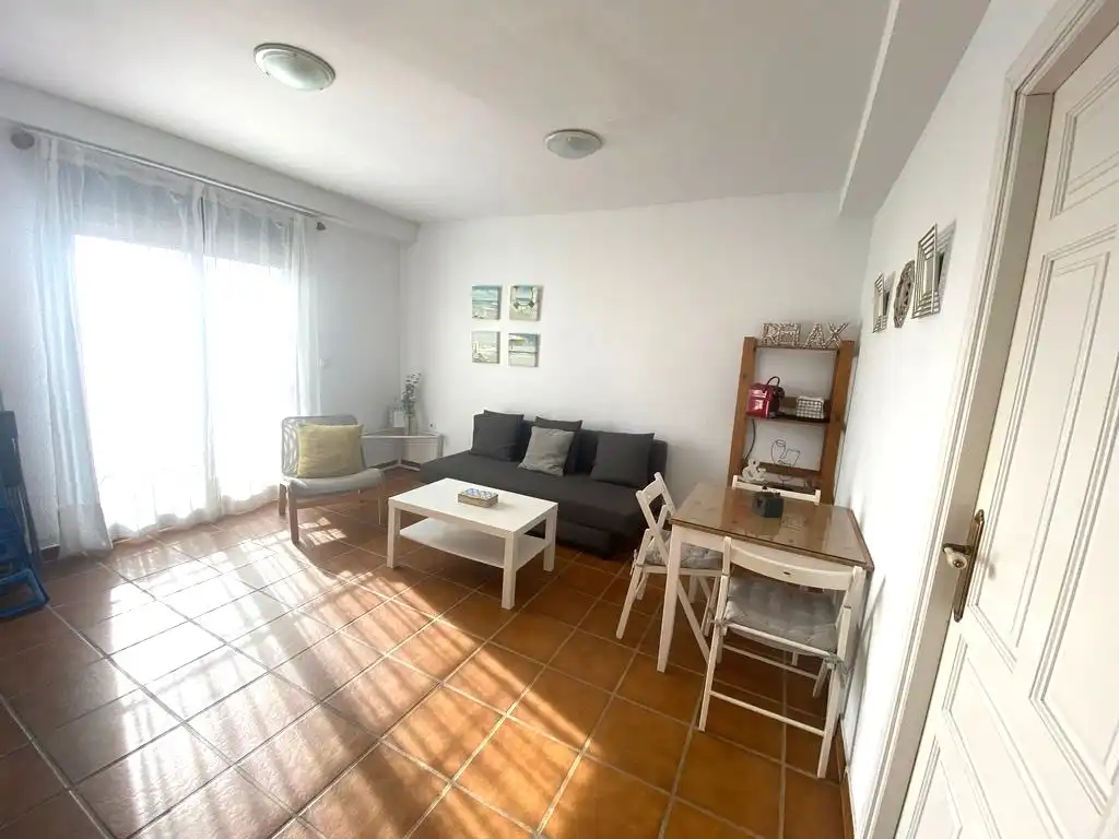 Living room of Attic for sale in Islantilla  with Terrace, Furnished and Community pool