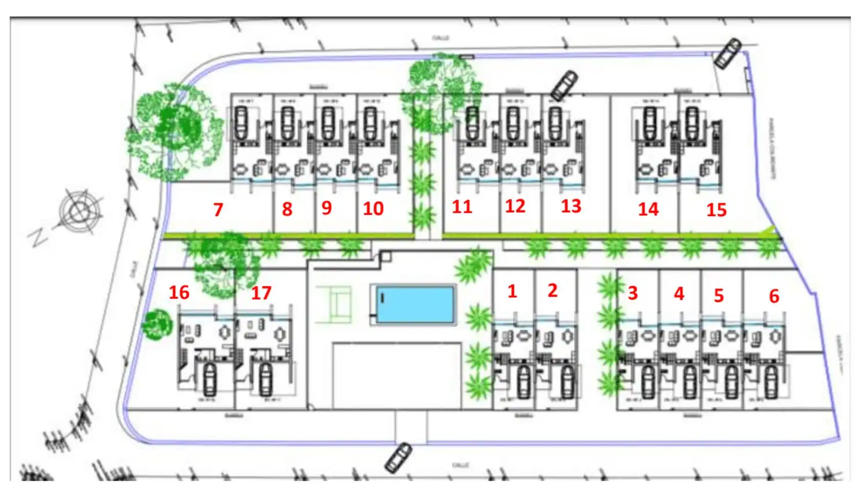 Maison mitoyenne avec piscine à vendre à Marisol Park - Ortembach - Los Almendros, imagen 8
