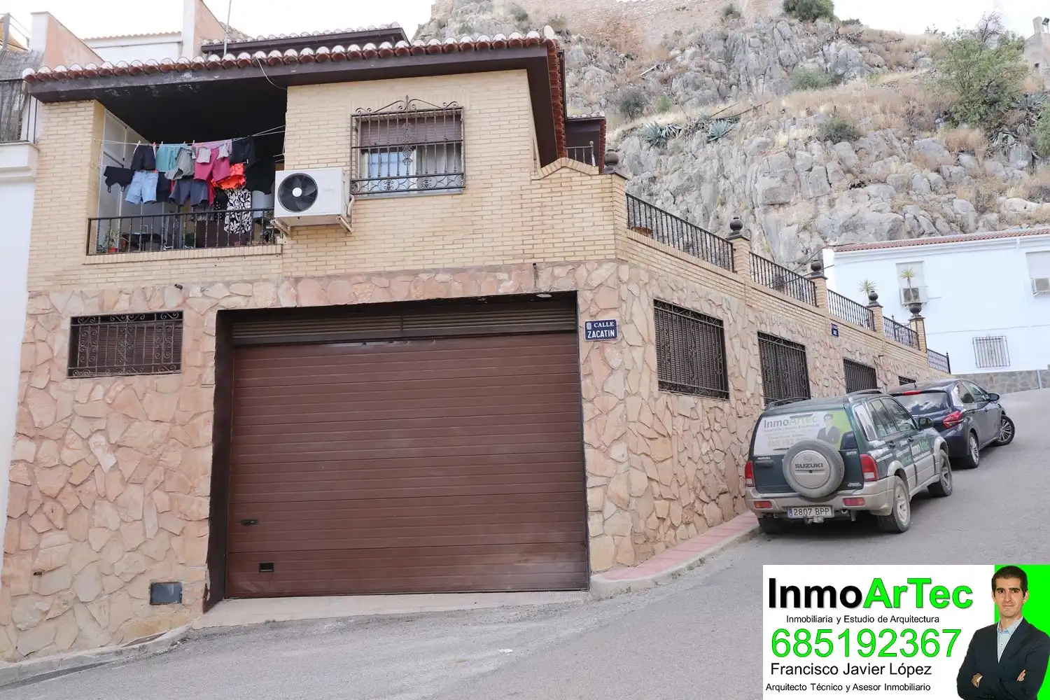 Vista exterior de Casa o chalet en venta en Íllora con Aire acondicionado, Trastero y Amueblado