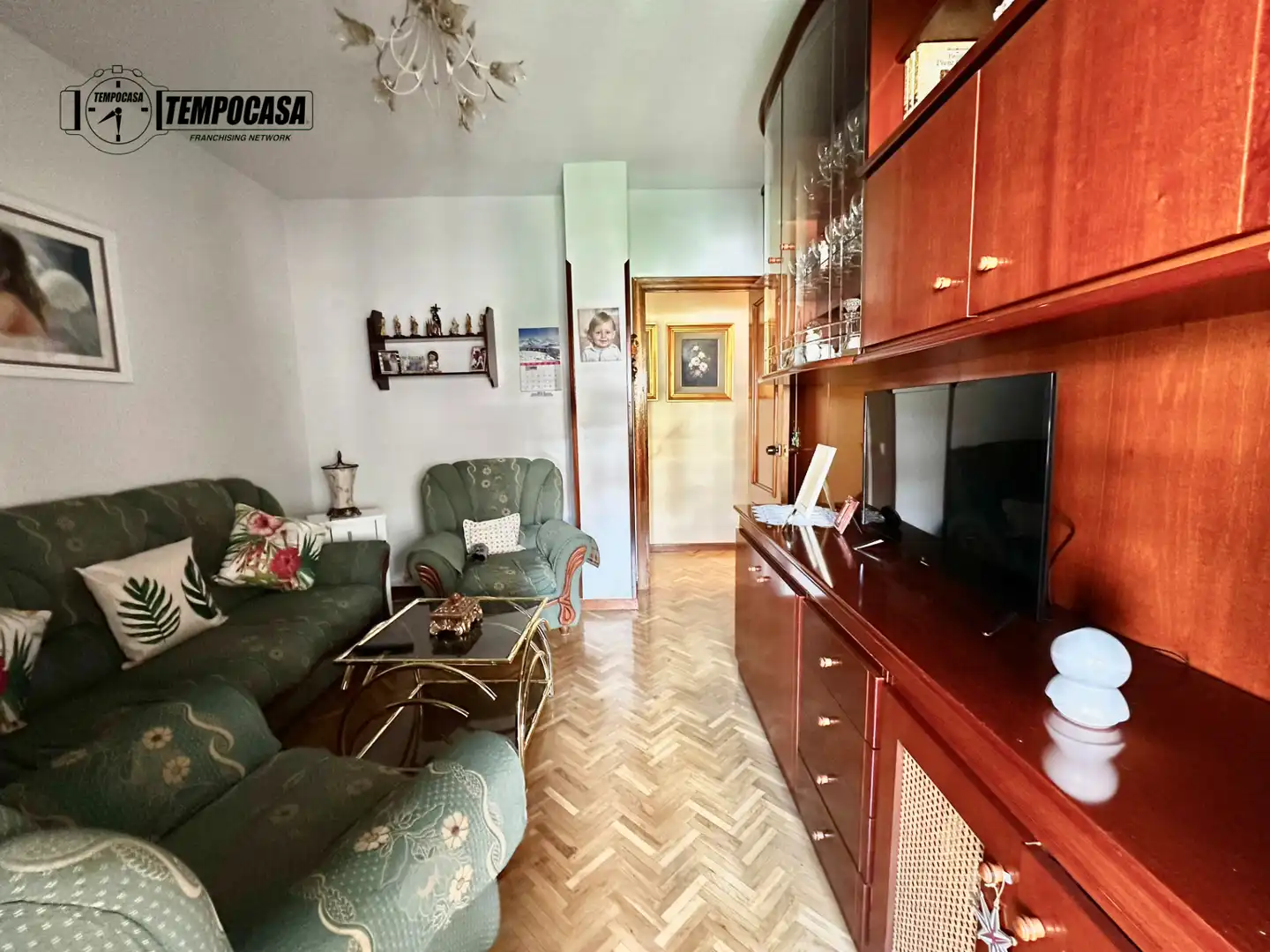 Sala de estar de Piso en venta en Madrid con Aire acondicionado, Calefacción y Jardín privado
