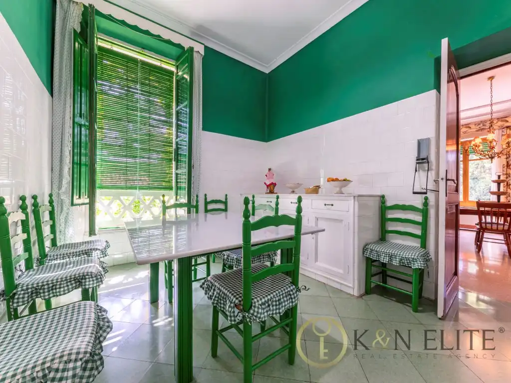 Cocina de Casa o chalet en venta en Ibi con Jardín privado y Piscina