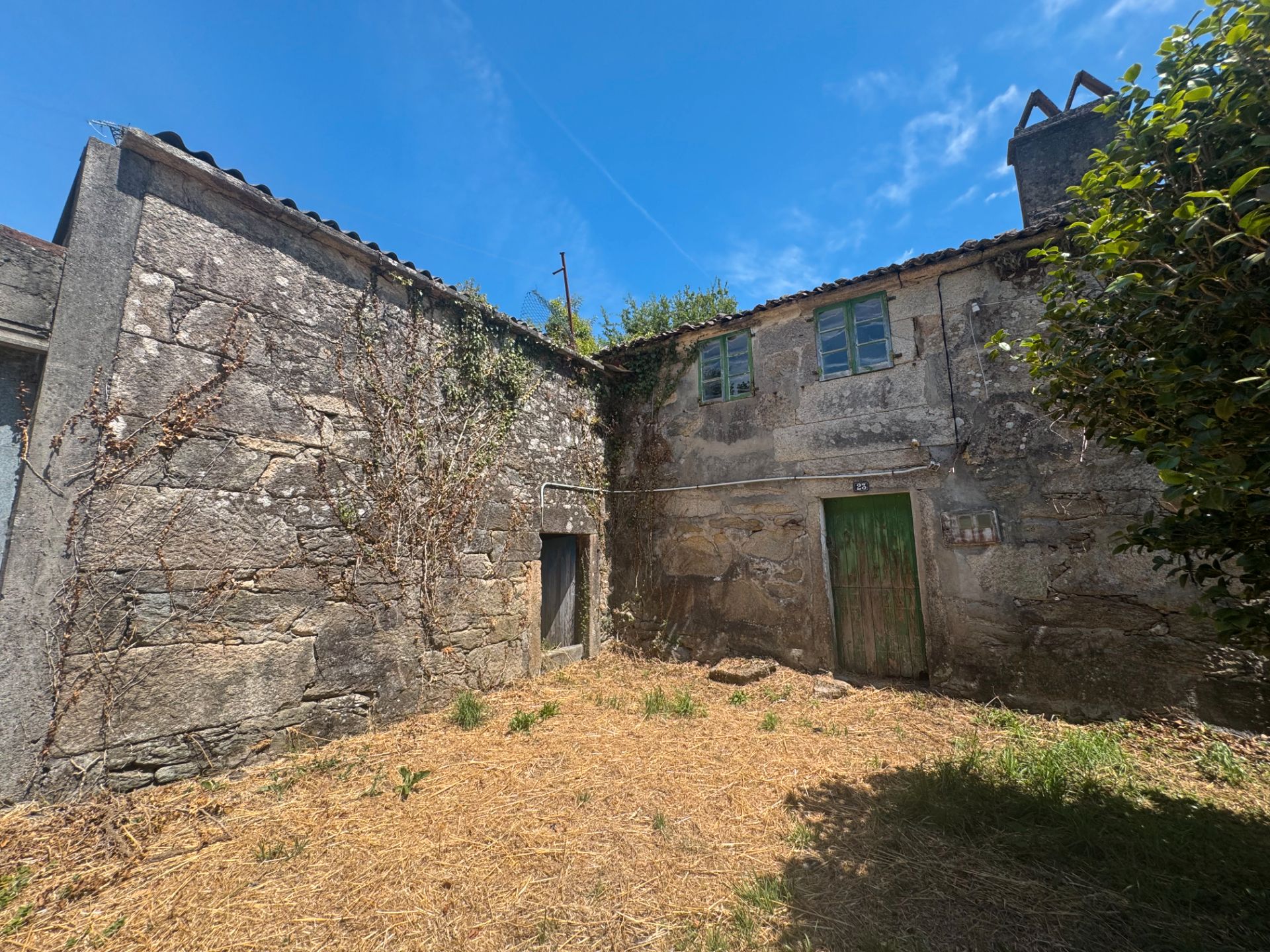 Vista exterior de Finca rústica en venda en Muros amb Jardí privat i Terrassa
