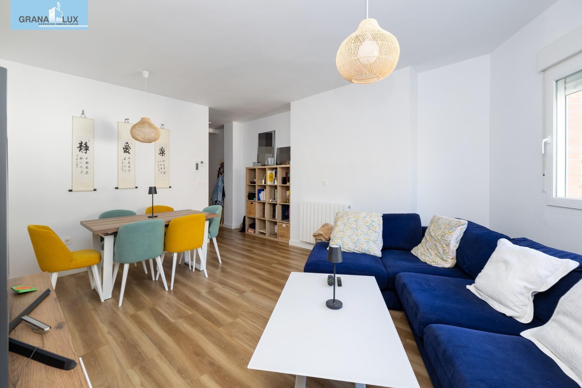 Sala d'estar de Pis en venda en  Granada Capital amb Aire condicionat, Calefacció i Terrassa