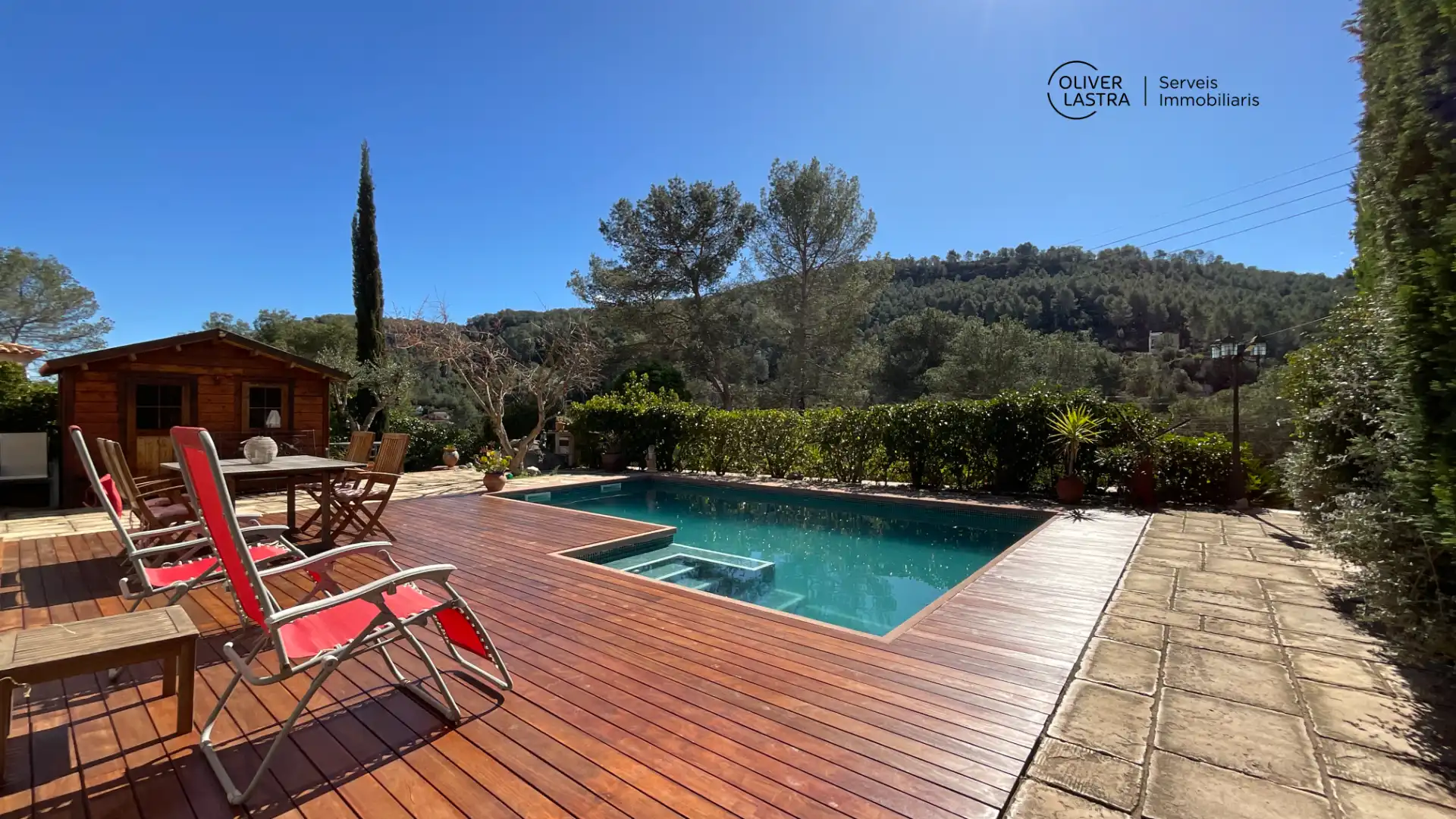 Piscina de Casa o chalet en venta en Corbera de Llobregat con Aire acondicionado, Calefacción y Jardín privado