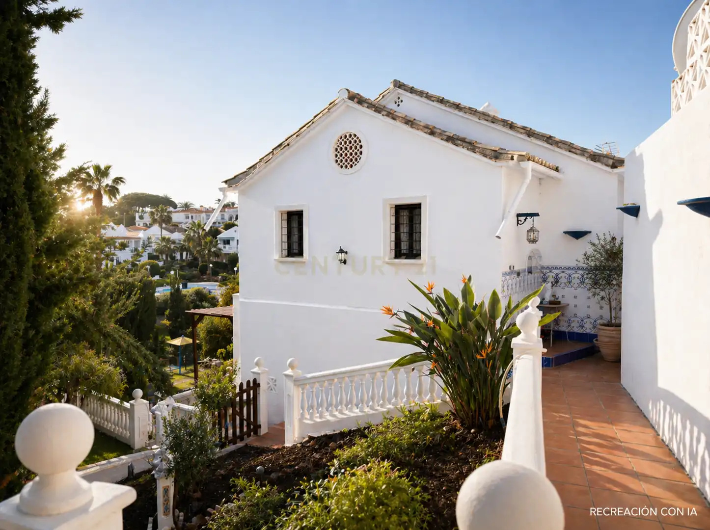 Exterior view of Houses for sale in Mijas  with Swimming Pool