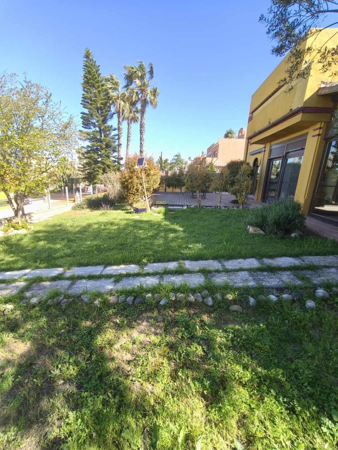 Jardín de Casa o chalet en venta en Sanlúcar de Barrameda con Calefacción, Trastero y Amueblado