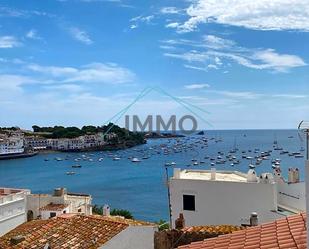 Vista exterior de Estudi en venda en Cadaqués amb Terrassa