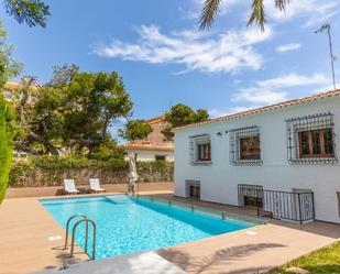Swimming pool of House or chalet for sale in Torrevieja