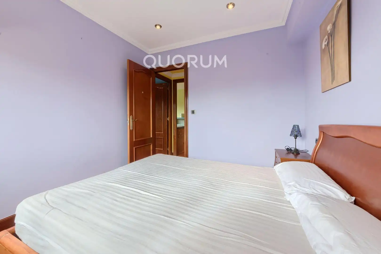 Bedroom of Flat for sale in Bilbao   with Heating, Storage room and Furnished