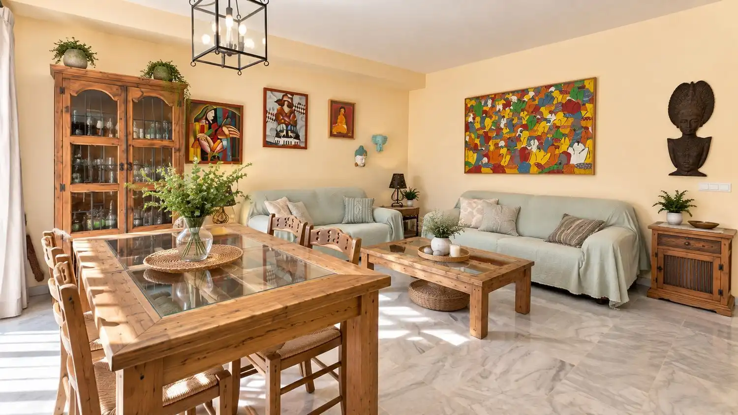 Sala de estar de Casa o chalet en venta en Montemar 