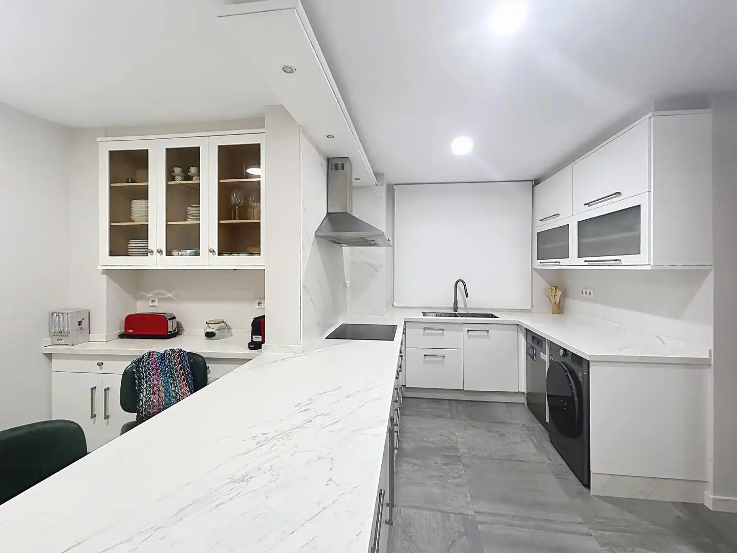 Cocina de Piso en venta en Santiago de Compostela 