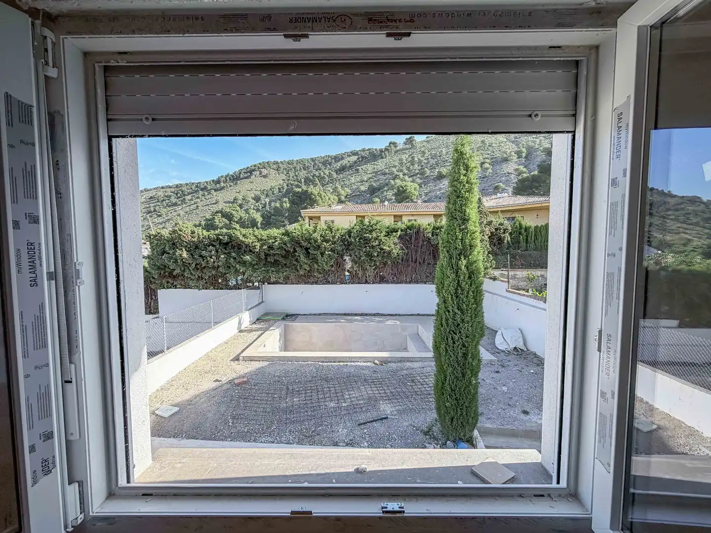 Vista exterior de Casa o xalet en venda en Padul amb Jardí privat, Piscina i Balcó