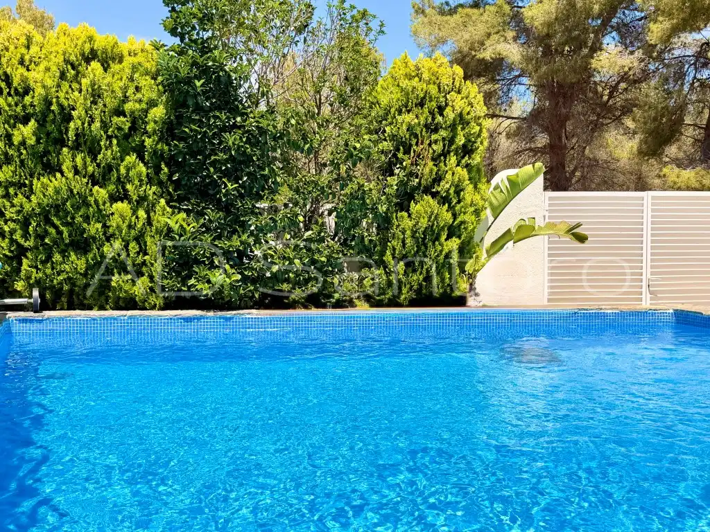 Piscina de Casa o xalet en venda en Sant Pere de Ribes