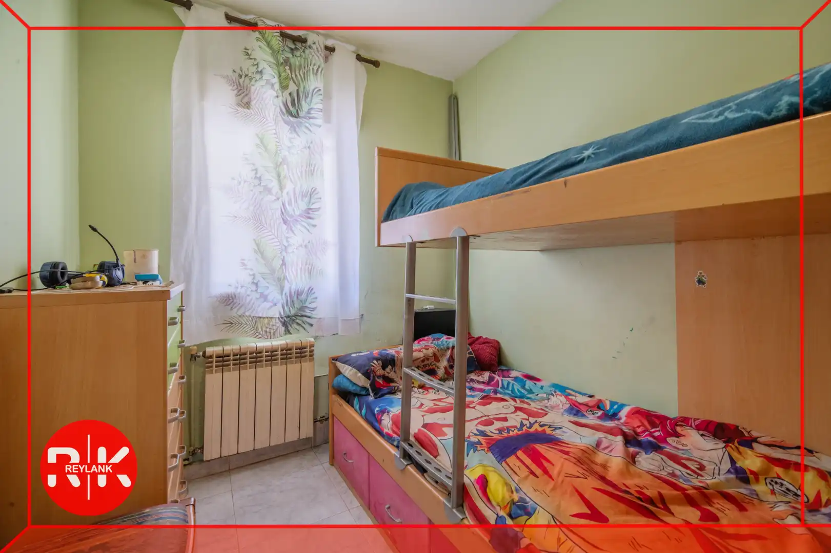 Schlafzimmer von Wohnung zum Verkauf in Coslada mit Klimaanlage