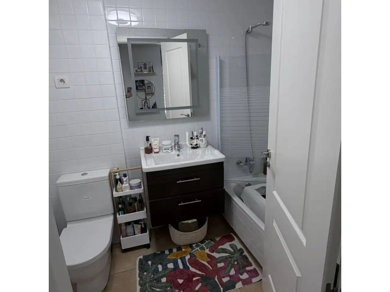 Badezimmer von Wohnung zum Verkauf in Murcia mit Klimaanlage, Heizung und Privatgarten